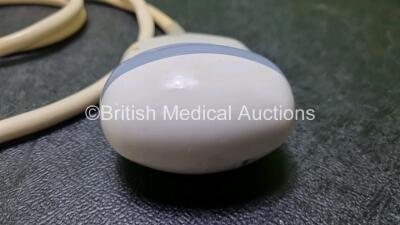 GE RM6C Ultrasound Transducer / Probe *Mfd - 09/2017* (Untested, Damaged Head - See Photo) *220534KR2* - 2