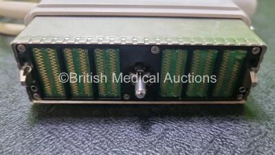 GE RM6C Ultrasound Transducer / Probe *Mfd - 09/2017* (Untested, Damaged Head - See Photo) *220534KR2* - 3