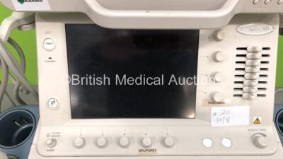 Toshiba Aplio XG SSA-790A Flat Screen Ultrasound Scanner *S/N 99G0995049* **Mfd 09/2009** with 3 x Transducers / Probes ( PLT-1204BX *Mfd 06/2019* / PVT-375BT *Mfd 03/2016* and PLT-1204BX *Mfd 01/2015*) (Powers Up, Only 1 x Transducer is Compatible) - 3