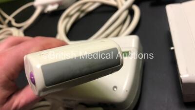 Job Lot Including 1 x Philips C5-2 40R Curved Array Ultrasound Transducer / Probe, 2 x Philips C8-4v IVT Curved Array Ultrasound Transducers / Probes, 1 x Philips C8-5 14R Curved Array Ultrasound Transducer / Probe, 1 x ATL L12-5 L12-5 38mm Ultrasound Tra - 8