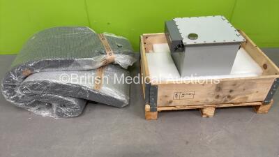 GE HV Tank Part No 46-270954G1 and Siemens Mattress for Table Top (F10)