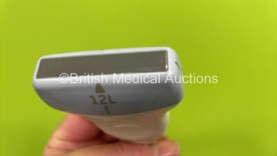 GE Logiq e Portable Ultrasound Scanner Ref 5446909 *S/N 373523WX0 * **Mfd 09/2014 ** Software Version R8.0.4 with 3 x Transducers / Probes (E8C-RS Ref 5318734 *Mfd 11/2013* / C1-5-RS Ref 5384874 *Mfd 08/2014* and 12L-RS Ref 5141337 *Mfd 12/2013*) on GE L - 6