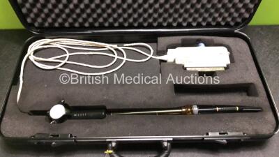 Aloka UST-5550 Transducer /Probe in Case (Kinked Sheth-See Photos) *Untested* - 2