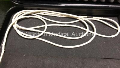 Aloka UST-5550 Transducer /Probe in Case (Kinked Sheth-See Photos) *Untested* - 5