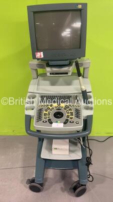 BK Medical Pro Focus Ultrasound System *S/N 1877486* with 1 x Transducer / Probe (Ref 8848 4-12MHz) and Sony UP-D897 Digital Graphic Printer (No Power - HDD REMOVED) ***IR489***