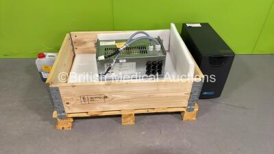 Mixed Pallet Including Dialog Plus 200 UPS Part No uoc120103sru, Philips Trafo Unit 120V Part No 941502111111, Philips Spare Shaft II Shift Clea and Glyco Shell Container Part No 451214868951 (F7)