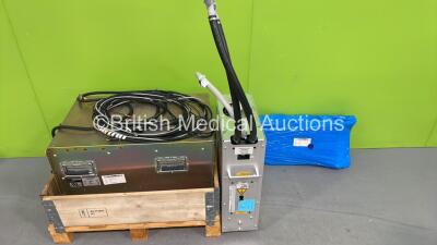 Mixed Pallet Including Philips RF Amok 3.0T N8143 Part No 452213203181, Siemens Power Stage 059 Part No 10663308 and Siemens Leg Pad Part No 10185315 (F5)