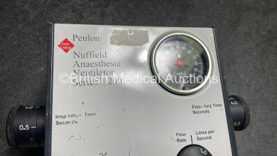 Penlon Nuffield Anaesthesia Series 200 Ventilator with Hose - 2