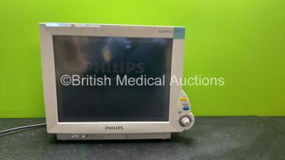 Philips MP70 IntelliVue MP70 Patient Monitor (Powers Up) *SN DE84B0673*