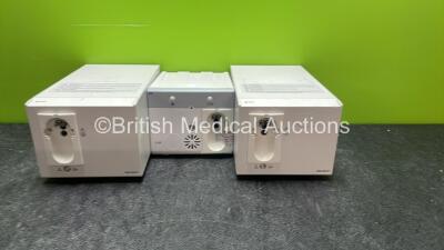 Job Lot Including 2 x Fukuda Denshi MGU-800 O2 Gas Units and 1 x Mindray AG Module