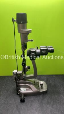 Job Lot Including 1 x Keeler 40H Ref 3020-P-5056 Slit Lamp with 2 x 12.5x Eyepieces (Untested Due to no Power Supply and 1 x TopCon OMTE-1 Ophthalmometer / Keratometer (Unable to Power Test Due to No Power Supply) *pallet* - 12