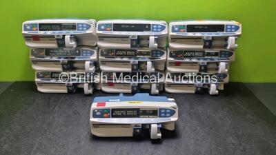 10 x Cardinal Health Alaris GH Syringe Pumps ( 9 x Power Up) *SN 800273902 / 800224998 / 800218150 / 800253394 / 800253382 / 800259541 / 800258785 / 800282885 / 800282898 / 800271890*