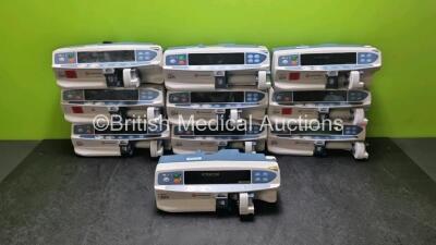 10 x Carefusion Alaris GH Syringe Pumps (9 x Power Up) *SN 800224995 / 800245268 / 800225011 / 800211586 / 800258101 / 800225686 / 800289337 / 80022902 / 800259494 / 800259594*