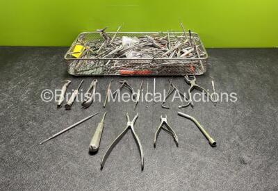 Job Lot of Surgical Instruments