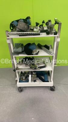 Operating Table Attachments on Trolley