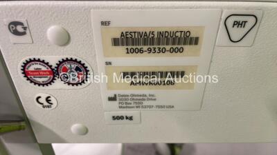 Datex-Ohmeda Aestiva/5 Induction Anaesthesia Machine with Hoses - 3