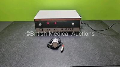 Enraf Nonius Sonopuls 434 Ultrasound Therapy Unit with Transducer (Powers Up)