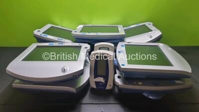 Job Lot Including 9 x K2 Medical Systems K2MS Platform Touch Screen Monitors and 2 x Welch Allyn Spot Vital Signs Monitors *cage*