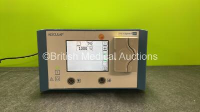 Aesculap Type GD670 Microspeed Uni Surgical Drive Console (Powers Up)