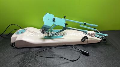 Kintec Prima+ Passive Knee Exercise Continuous Passive Motion Physiotherapy Machine (Powers Up, No Movement) *SN 2180*