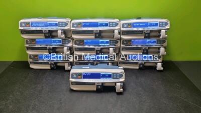 10 x Carefusion Alaris GH Guardrails Plus Syringe (All Power Up) *SN 270003052 / 270002982 / 270002954 / " with "270003716 / 270003120 / 270003712 / 270002988 / 270003023 / 270002980 / 270003075*