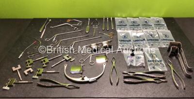 Job Lot of Various Surgical Instruments