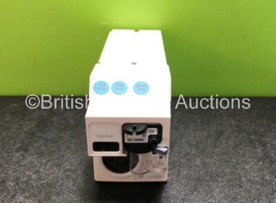 GE E- CAiOV Gas Module with Spirometry Options and D-fend Water Trap (Damaged Casing - See Photos) *SN 6581654*