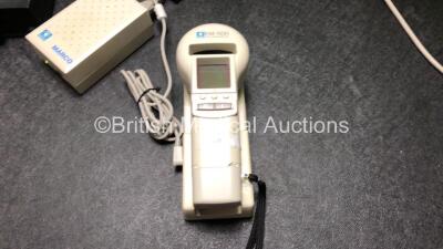 Nidek KM-500 Handheld Auto Keratometer with Charger and ABC Switch (Powers Up) - 5