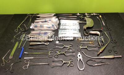 Job Lot of Various Surgical Instruments