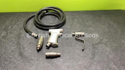 Microaire 6640-200 Smart Driver Handpiece with 1 x Hose, 1 x Wire Driver and 2 x Attachments