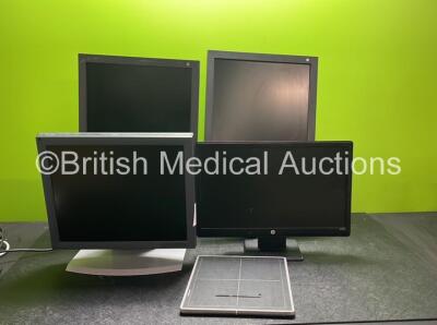 Mixed Lot Including 1 x Fuji Film FDR R EVO 11 C24 Imaging Cassette, 2 x EIZO Monitors, 1 x HP Monitor and 1 x Siemens Monitor *SN 66120249, 22495082, CNC351PCXZ, HXSD001345, 22940092*