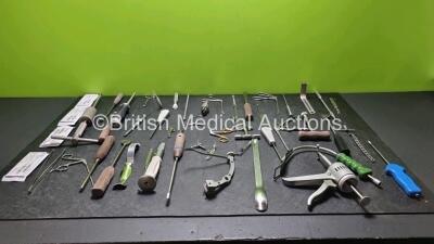 Job Lot of Surgical Instruments