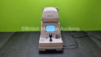 Topcon CT-80 Computerized Tonometer (Power Up, Missing Printer Cover - See Photo)