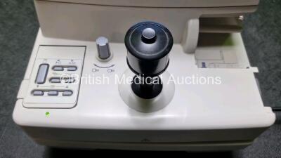 Topcon CT-80 Computerized Tonometer (Power Up, Missing Printer Cover - See Photo) - 2