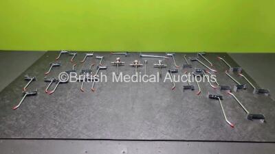 Mixed Lit Including 3 x Karl Storz Laparoscopy Trocar Sleeves, Brackets and Clips