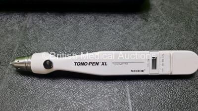 Medtronic Solan Tono-Pen XL Applanation Tonometer with 6 x Batteries (Powers Up) - 3