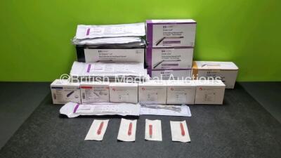 Job Lot Including 2 x Boxes of Covidien Tri-Staple 2.0 Reinforced Intelligent Reload 60 mm Medium/Thick Staplers, 3 x Covidien Endo GIA Articulating Reload with Tri-Staple 60mm , 1 x x Covidien Endo GIA Articulating Reload with Tri-Staple 45mm, 6 x Boxes