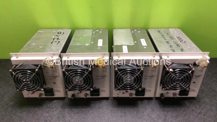 4 x Drager Evita 4 Power Supply Modules (1 x Damage to Casing - See Photos) *RI*