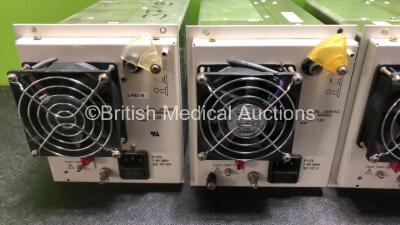 4 x Drager Evita 4 Power Supply Modules (1 x Damage to Casing - See Photos) *RI* - 2