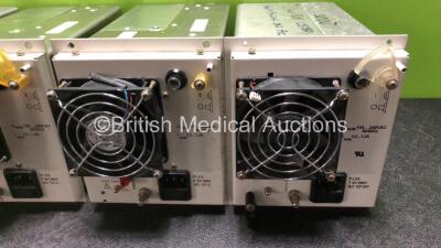 4 x Drager Evita 4 Power Supply Modules (1 x Damage to Casing - See Photos) *RI* - 3