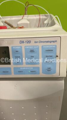 Dionex DX-120 Ion Chromatograph (Powers Up) - 6