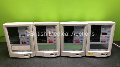 4 x Mindray Datascope Accutorr Plus Patient Monitors (All Power Up) *RI*