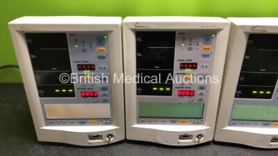 4 x Mindray Datascope Accutorr Plus Patient Monitors (All Power Up) *RI* - 2