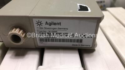 Mixed Lot Including 16 x Blank Modules, 34 x Various Agilent Modules, 2 x liDCO CNAP Modules, 1 x LiDCO BP Module, 1 x Kodak X-Omatic Cassette, 1 x Kodak Lanex Cassette and 3 x GE E-INTPSM Modules - 14