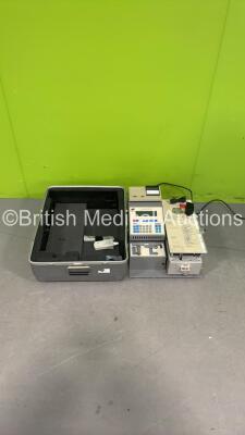 Bio-Tek Ventilator Tester Model VT-2A with Case (Powers Up)