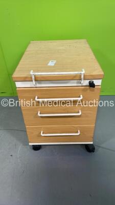 3 Drawer Unit on Wheels