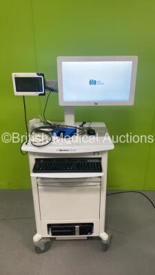 Mortara XScribe Stress Test Machine with Suntech Tango M2 Monitor and Accessories (Powers Up - HDD REMOVED)