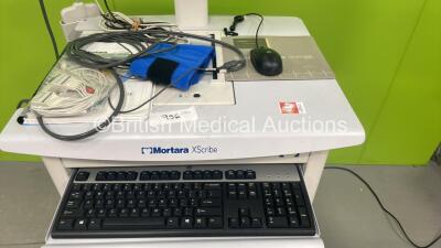 Mortara XScribe Stress Test Machine with Suntech Tango M2 Monitor and Accessories (Powers Up - HDD REMOVED) - 3