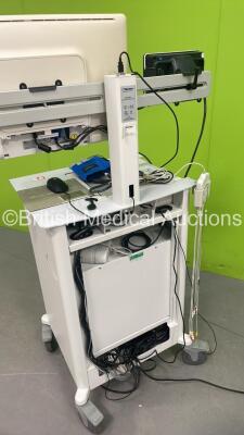 Mortara XScribe Stress Test Machine with Suntech Tango M2 Monitor and Accessories (Powers Up - HDD REMOVED) - 6