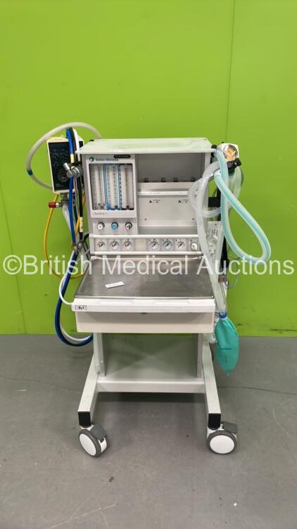 Datex-Ohmeda Aestiva/5 Induction Anaesthesia Machine with Hoses and Pneupac VentiPAC *AMWH00128*